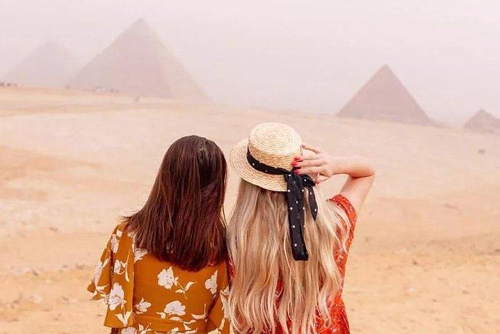 A Royal Expedition to Giza Pyramids, Sakkara & Dahshur