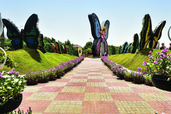 Private Dubai Miracle & Butterfly Garden Tour with transfers
