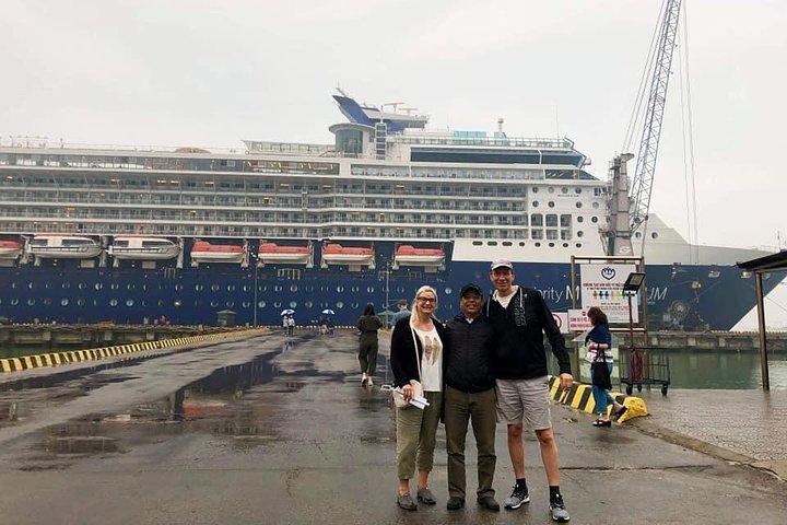 Shore Excursion: Hue City,Royal King Tomb,Perfume River:CHAN MAY or TIEN SA Port
