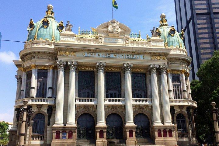 Centro Historico and Lapa - Santa Teresa Walking, Historical and Bohemian Tour