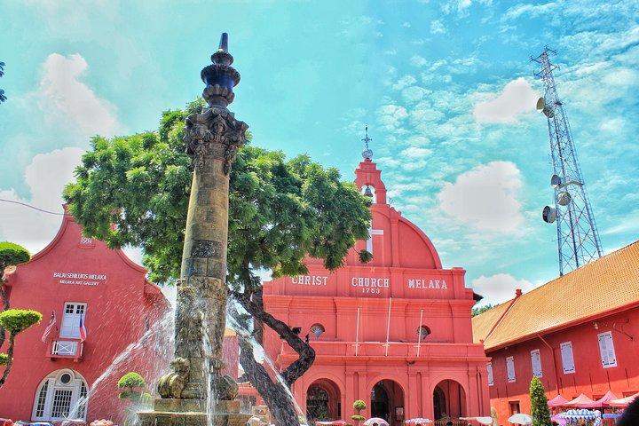 Historical Malacca Guided Day Tour (SIC/Shared Tour)