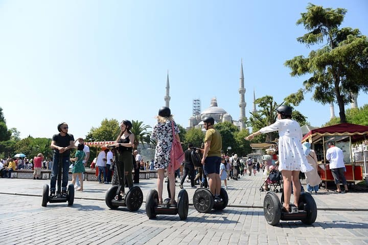 Istanbul Segway Mini Tour - Morning