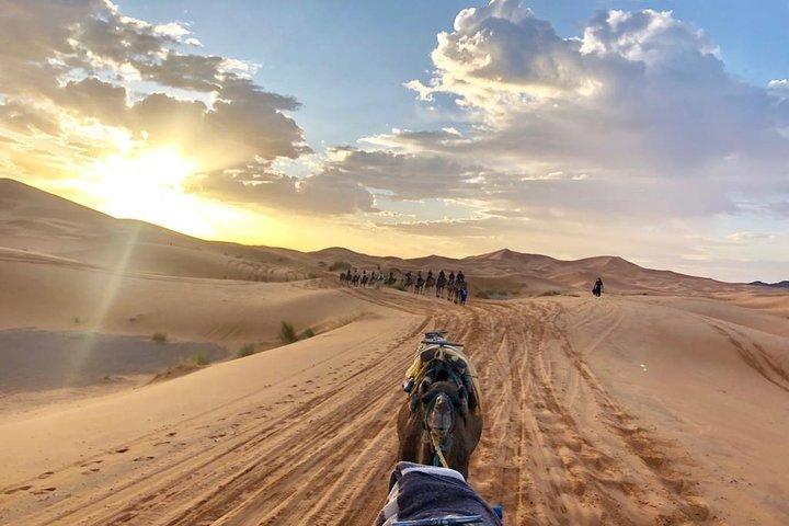 3 Days Tour Marrakech to Fez via Desert & Ait Ben Haedou