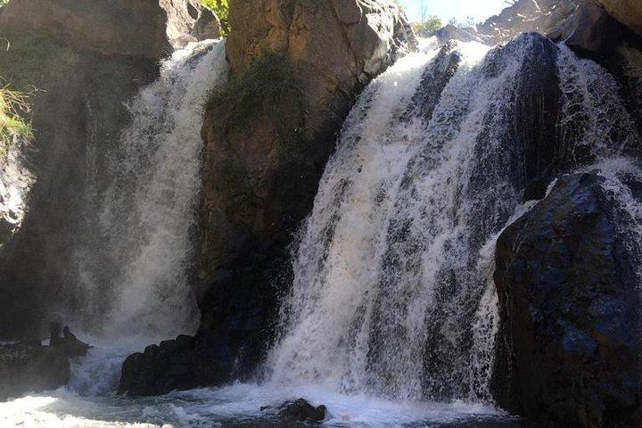 Atlas Mountains and Three Valleys & Waterfalls with Camel ride Guided Day Trip