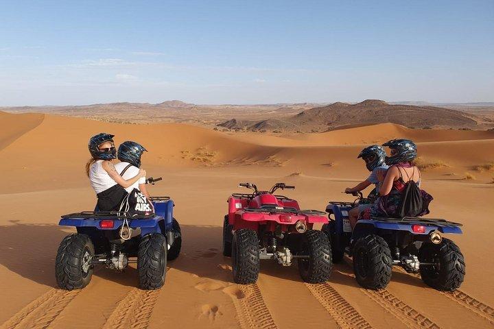 4 Days Desert Tour to Merzouga from Marrakech