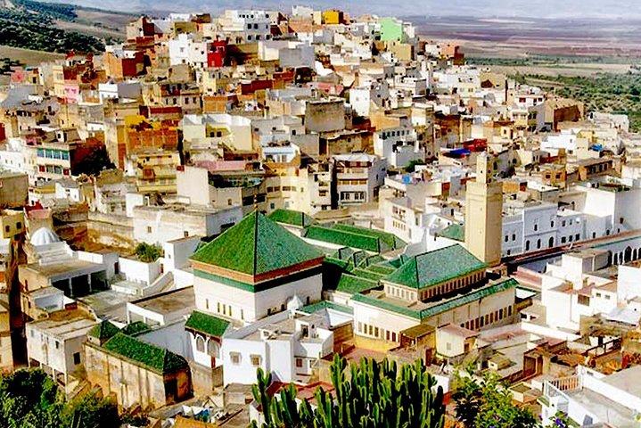From Fez to Volubilis ,Moulay Idriss & Meknes Day Trip