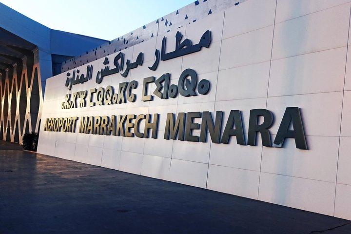 Marrakech Airport taxis to Hotels & Medina Riads