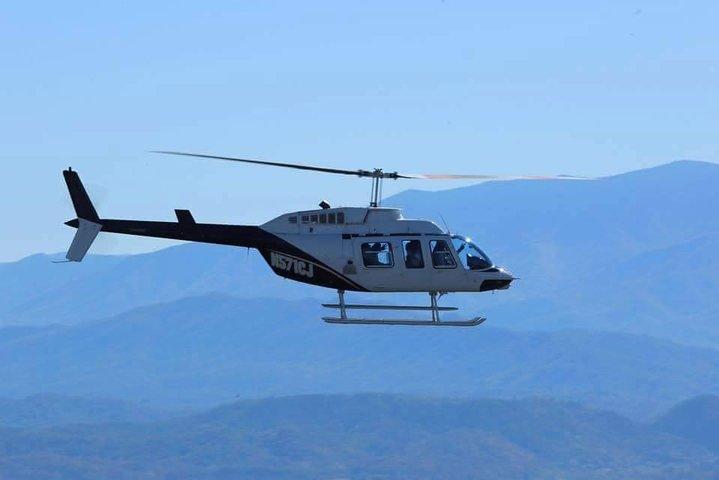 Douglas Lake View Scenic Helicopter Tour