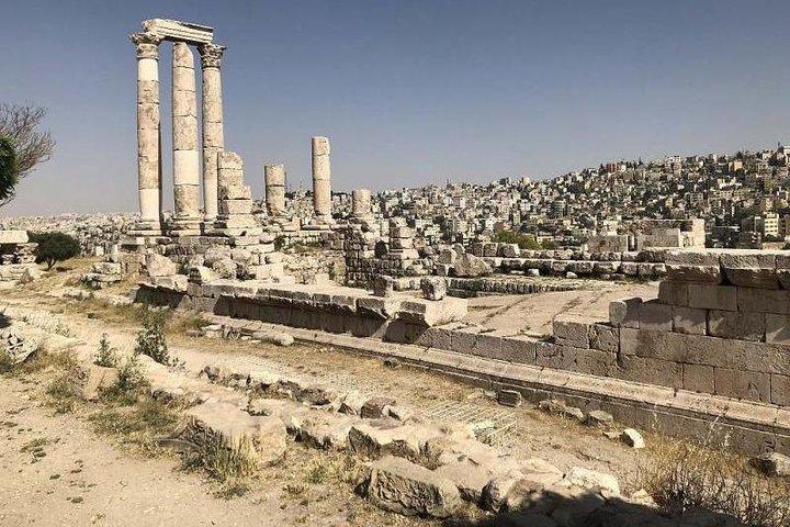 Private Tour, Jerash and Amman City Tour