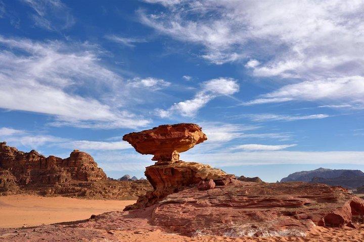 One Day Tour to Wadi Rum From Amman