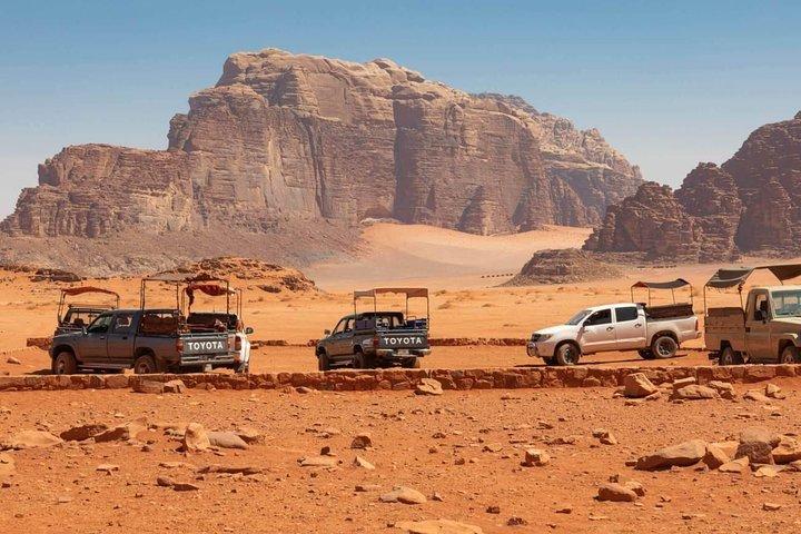 One Day Tour to Wadi Rum From Amman