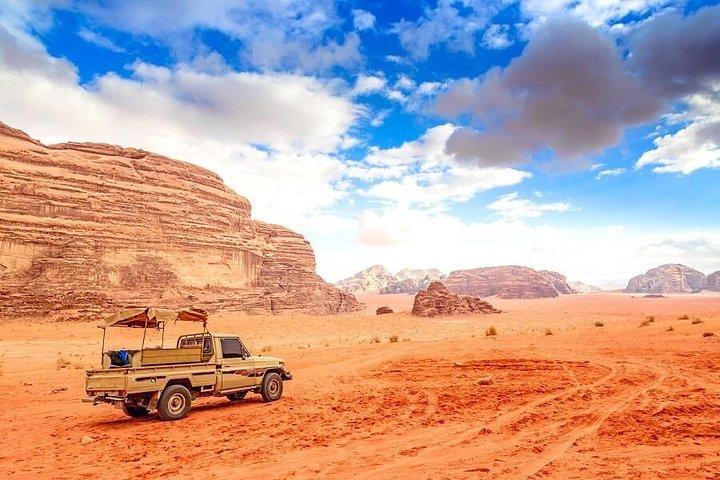 One Day Tour to Wadi Rum From Amman