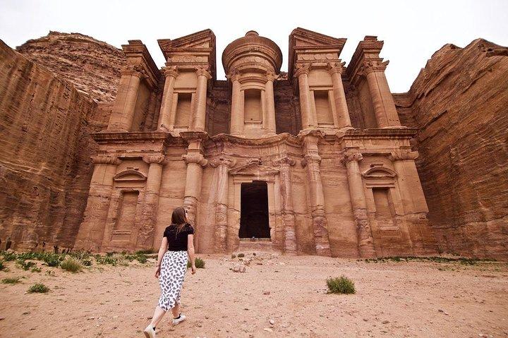 Full-Day Private Tour to Petra from the Dead Sea