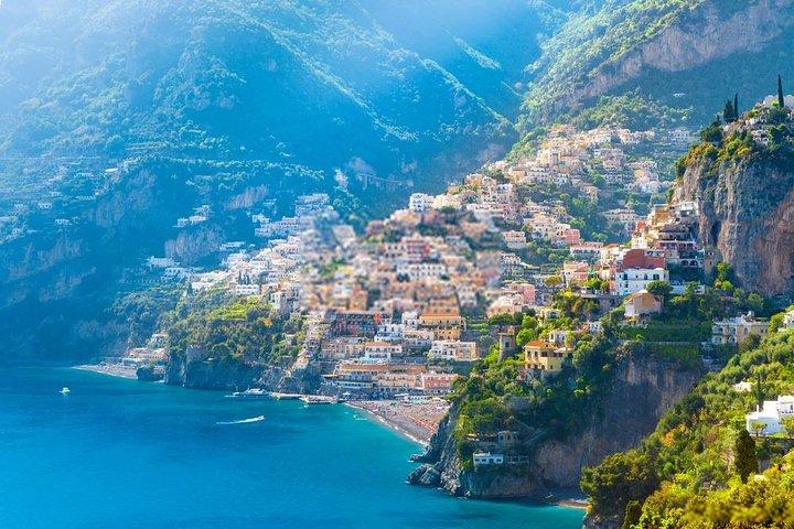 Private Day Trip Rome to Pompeii & Amalfi Coast tickets included