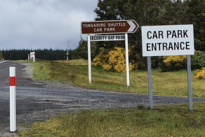 Tongariro Alpine Crossing One Way Shuttle from Ketetahi