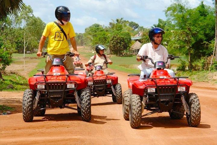 2 Hour Quad Bike Adventure in Siem Reap