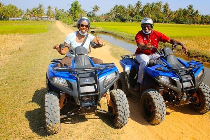 2 Hour Quad Bike Adventure in Siem Reap