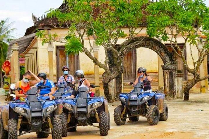 2 Hour Quad Bike Adventure in Siem Reap