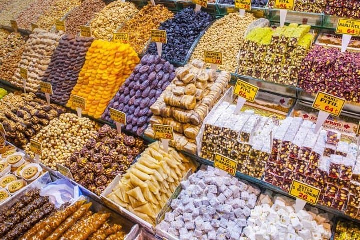 Istanbul Grand Bazaar and Egyptian Bazaar Shopping Tour