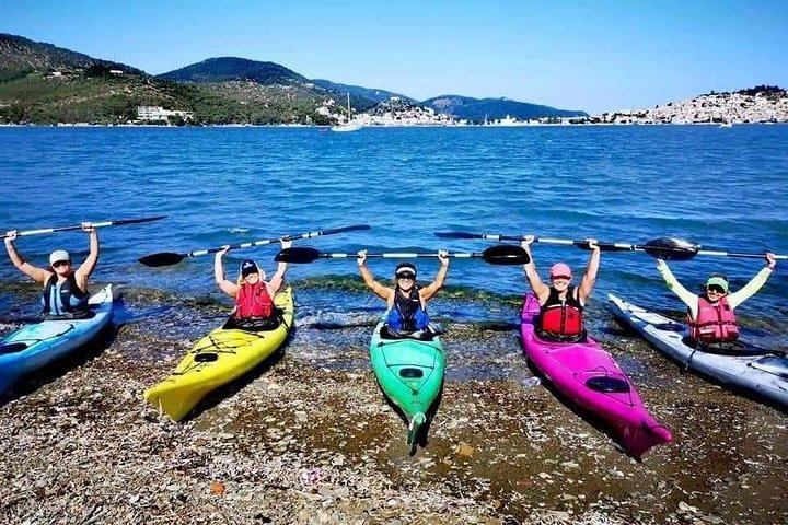 Sea Kayak Adventure in Poros