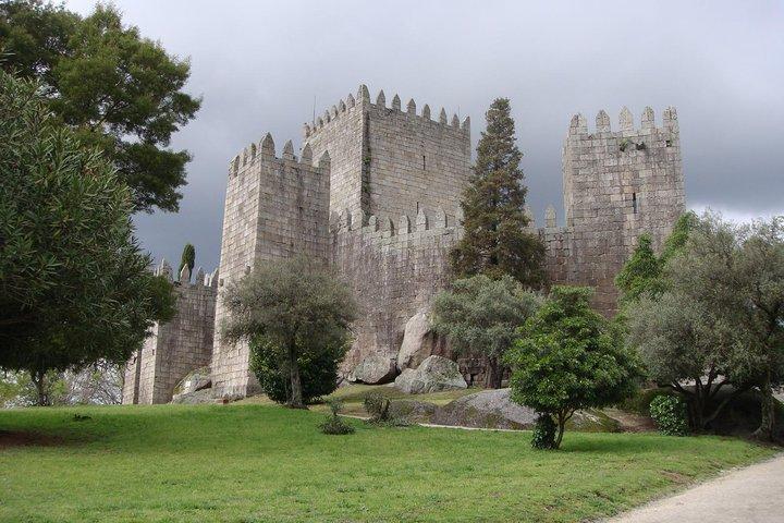Braga & Guimarães Small Group Tour with Lunch & Tickets Included