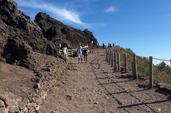 Vesuvius: Half Day Trip from Naples