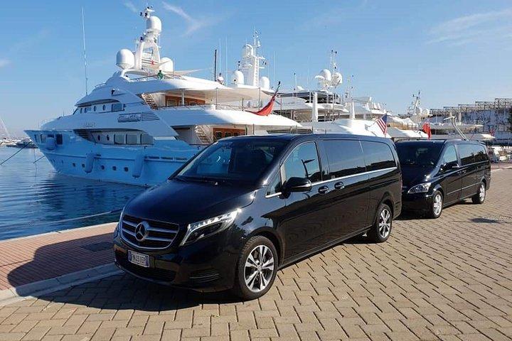 Capri Island: All Inclusive Private Transfer from Naples