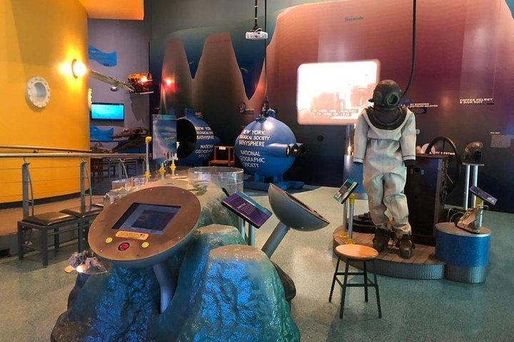 Bermuda Underwater Exploration Institute and Aquarium Adventure Day