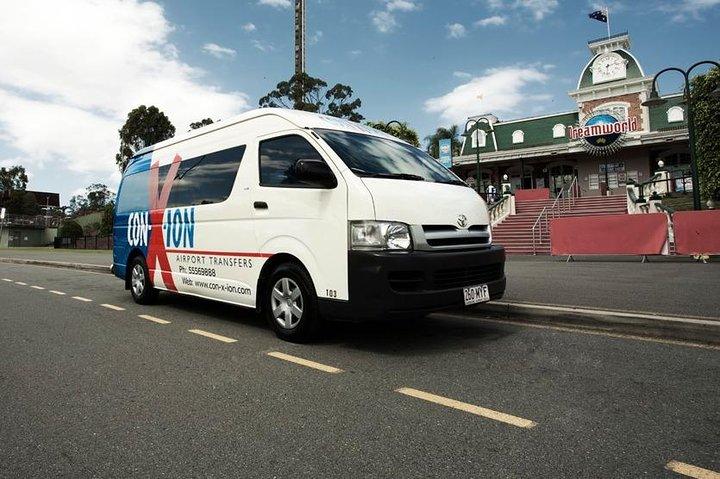 Gold Coast Airport: Shared Transfer to Gold Coast Suburbs