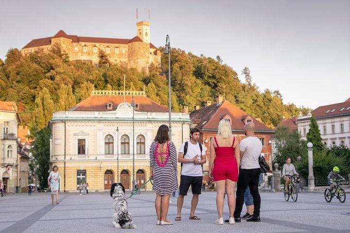 Historic Ljubljana Tour with Ljubljana Castle included
