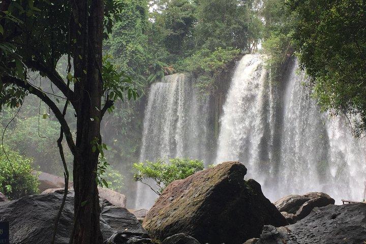 Private One Day Tour to Kulen Mountain, Banteay Srei and Banteay Samre