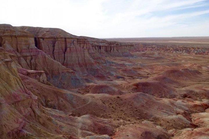 7 days Central Mongolia and Great Gobi