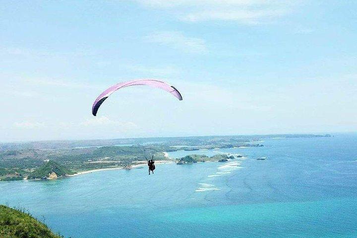 Best Paragliding Tandem Kuta Lombok