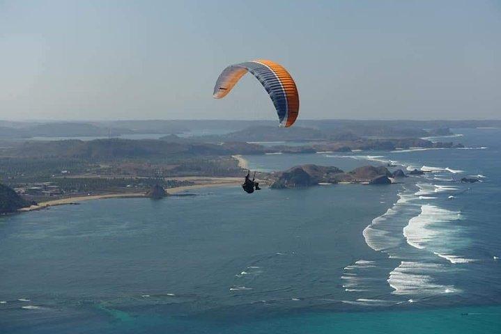 Best Paragliding Tandem Kuta Lombok