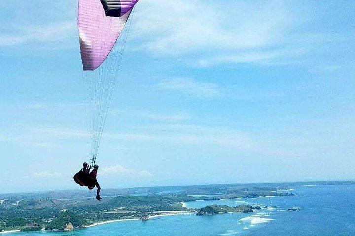 Best Paragliding Tandem Kuta Lombok