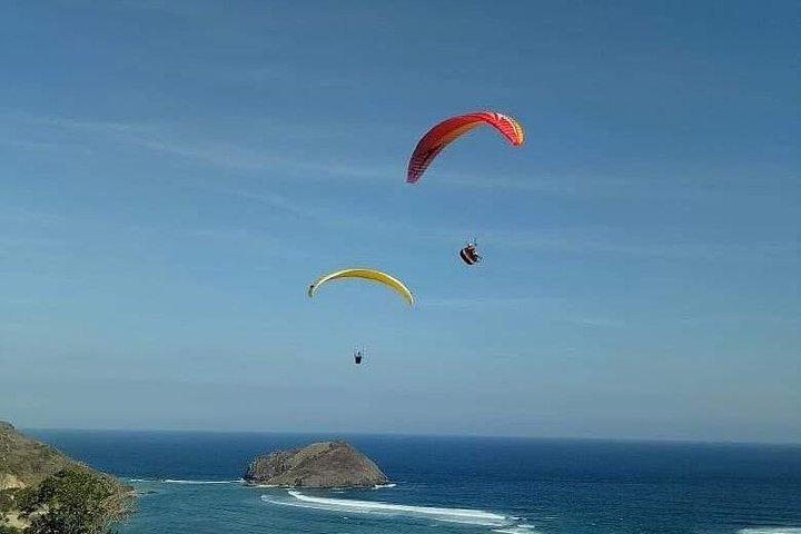 Best Paragliding Tandem Kuta Lombok