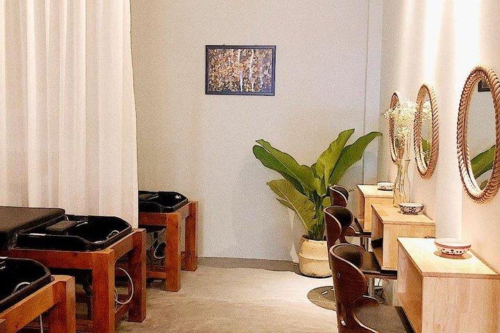 Body Massage With Sauna