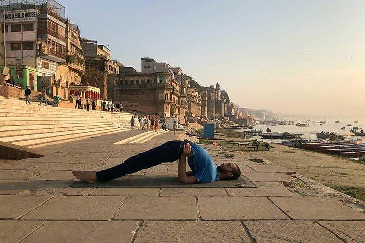 ONLINE Yoga Class with AYUSH - Beginners / Advanced