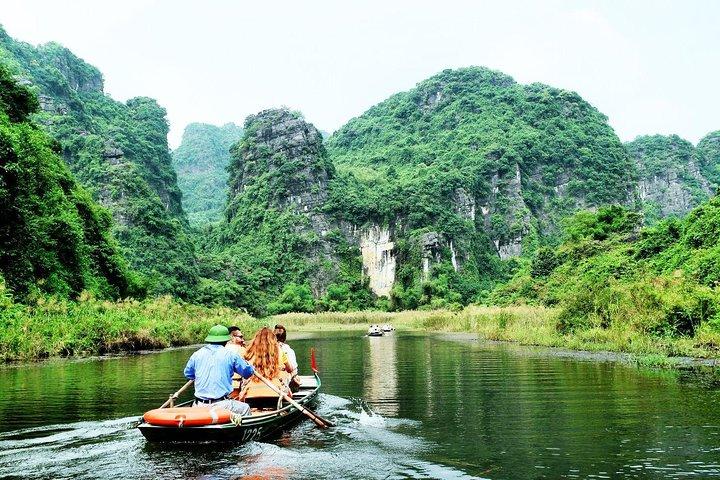 HOA LU, TRANG AN & MUA CAVE from Hanoi