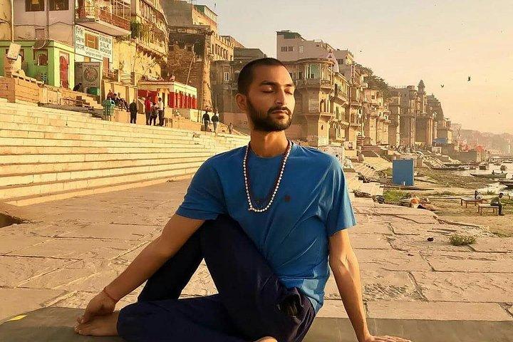 ONLINE Yoga Class with AYUSH - Beginners / Advanced