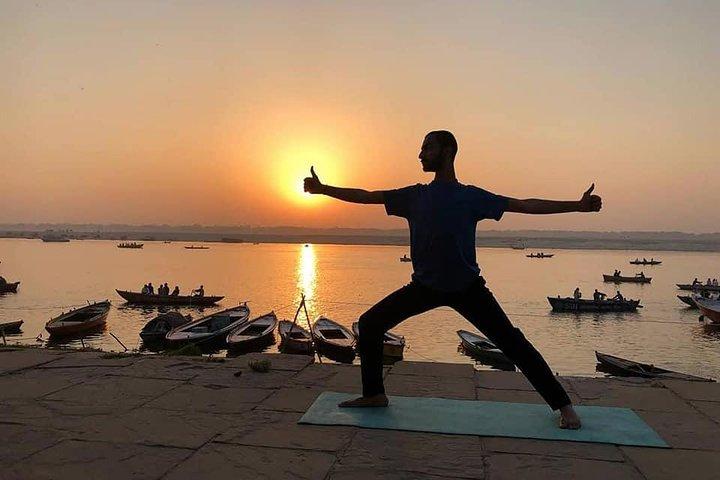 ONLINE Yoga Class with AYUSH - Beginners / Advanced