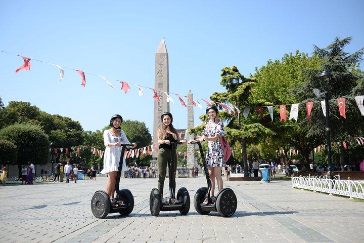 Istanbul Segway Mini Tour - Afternoon