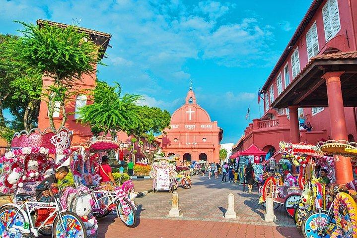 Malacca HISTORIC & HERITAGE Day Trip From Kuala Lumpur