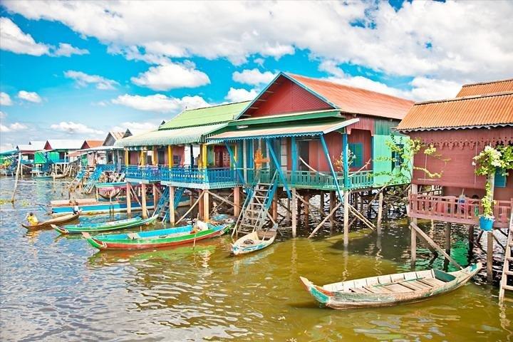 4-Hour Private Tour in Kampong Phluk Village