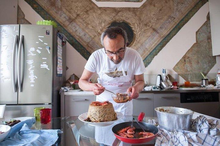 Cesarine: Typical Dining & Cooking Demo at Local's Home in Milan