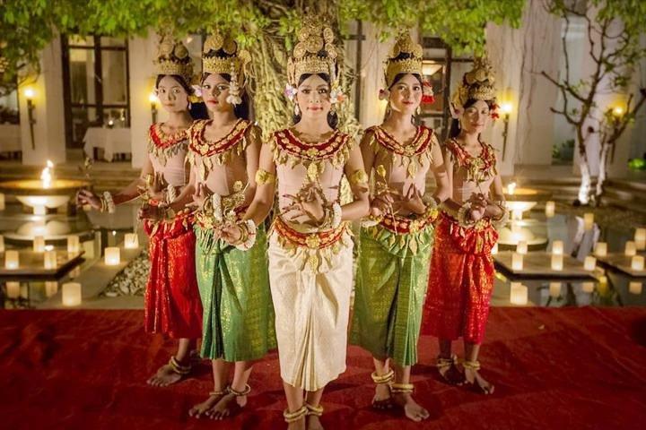 Apsara Dance Performance - Including Buffet Dinner & Hotel Pickup