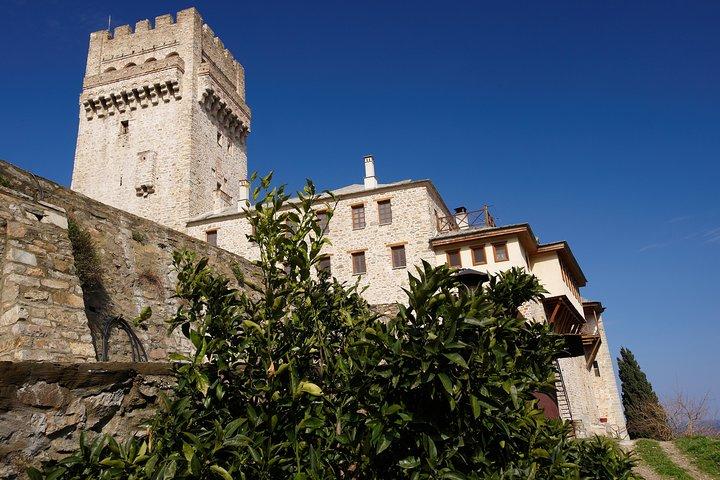 Mount Athos Cruise from Chalkidiki