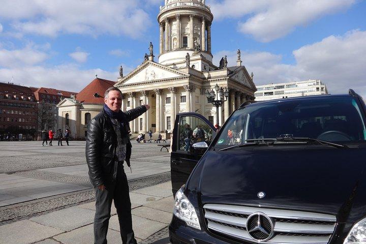 Group Driving Tour 1 to 6 people. Berlin Shore Excursion incl pick-up at Port