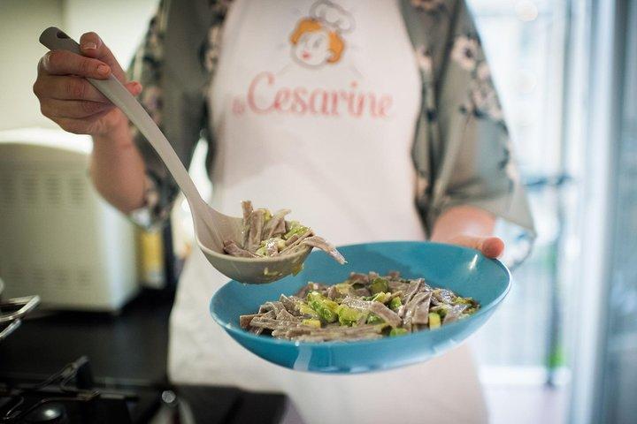 Cesarine: Typical Dining & Cooking Demo at Local's Home in Milan