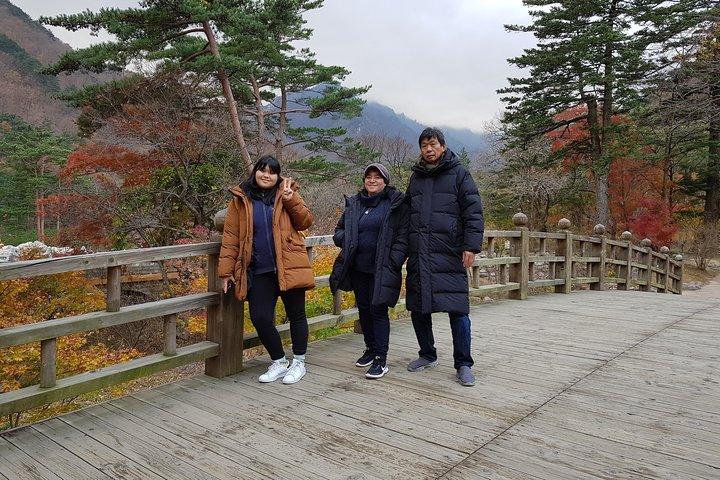 5 Days Tour for Korea's past and present(Mt.Seoraksan, Andong, Gyeongju, Busan)